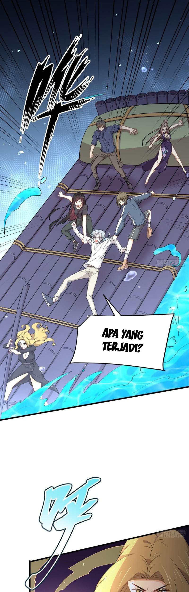 Baca Manhua Immortal Swordsman in The Reverse World Chapter 199 Gambar 2