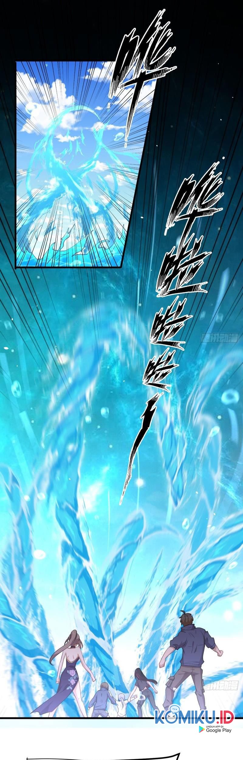 Immortal Swordsman in The Reverse World Chapter 199 Gambar 4
