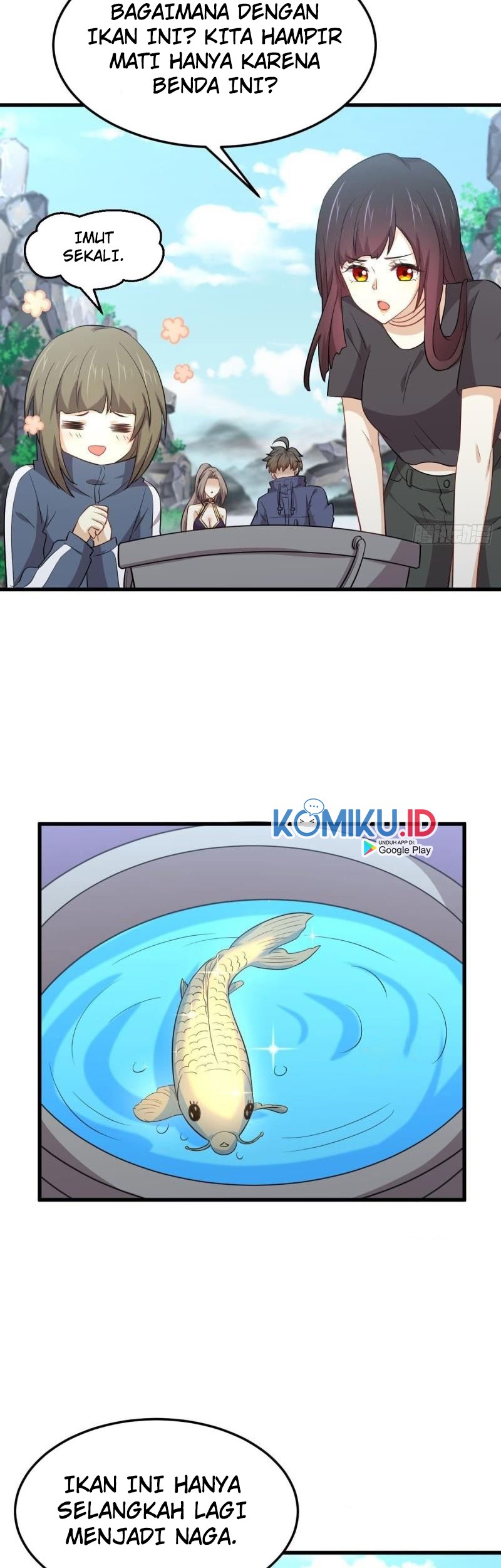 Immortal Swordsman in The Reverse World Chapter 199 Gambar 26
