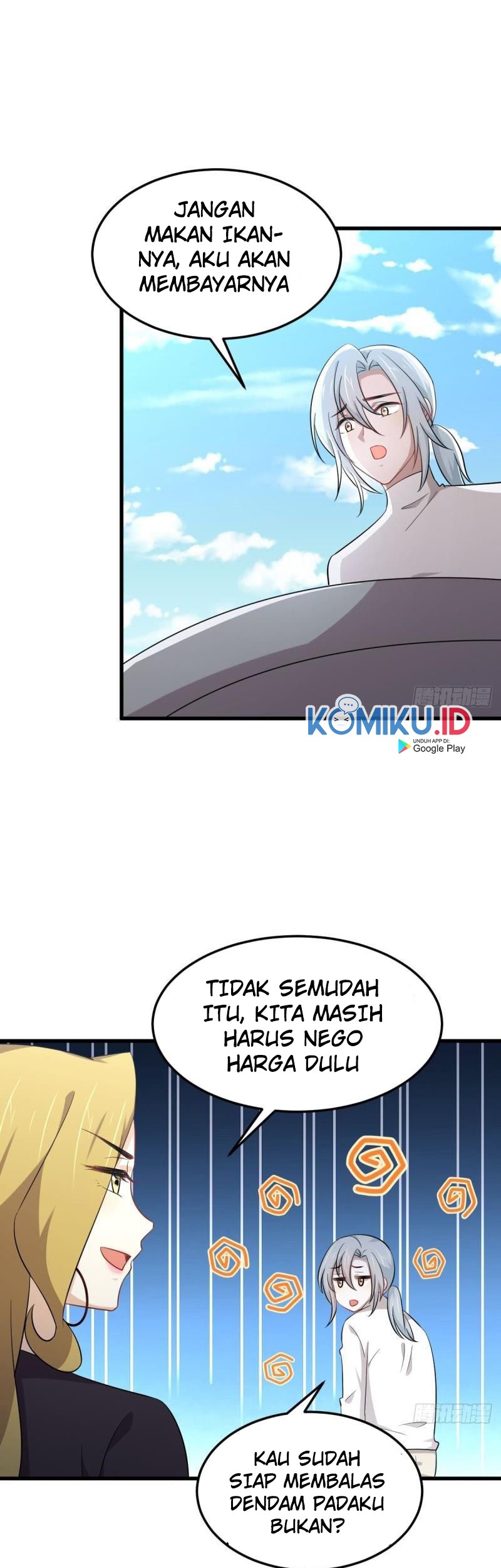 Baca Manhua Immortal Swordsman in The Reverse World Chapter 200 Gambar 2