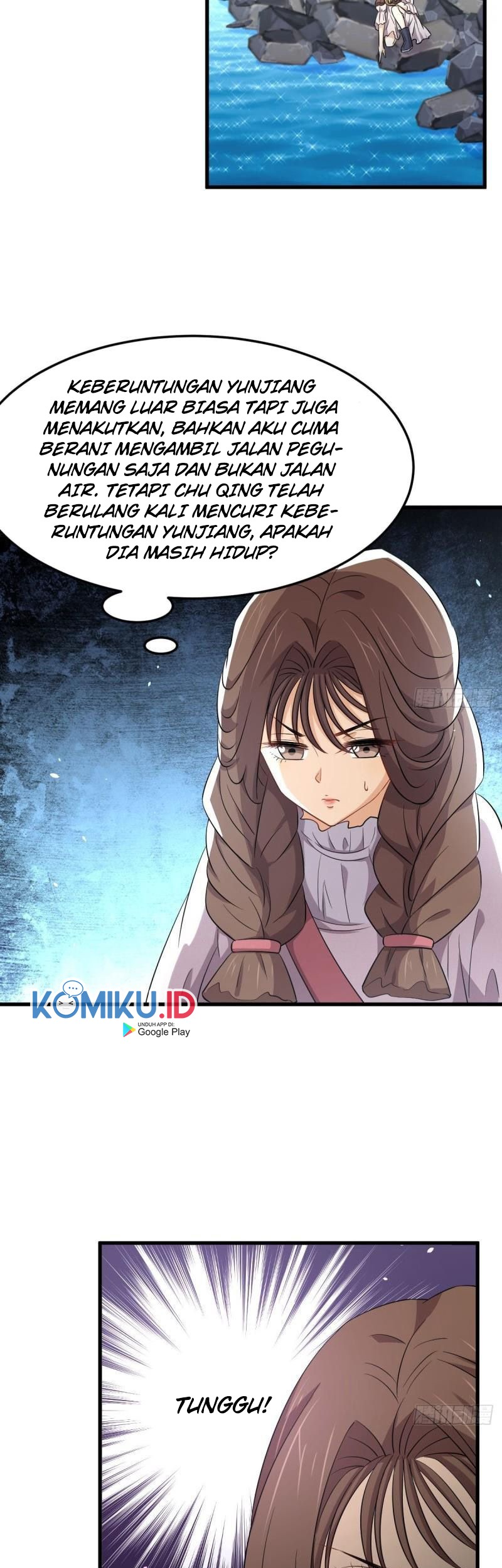 Immortal Swordsman in The Reverse World Chapter 200 Gambar 11