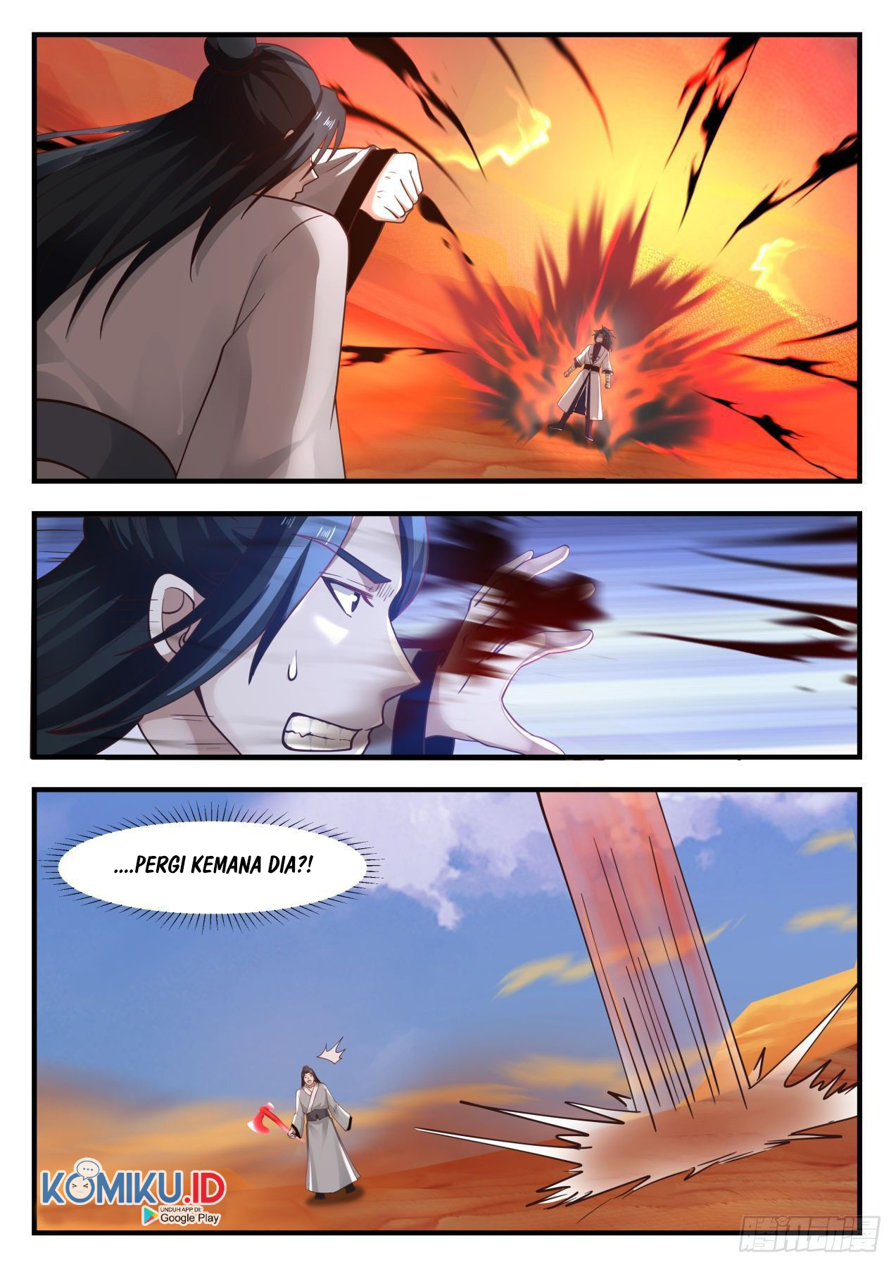 Martial Peak Part 1 Chapter 1153 Gambar 14