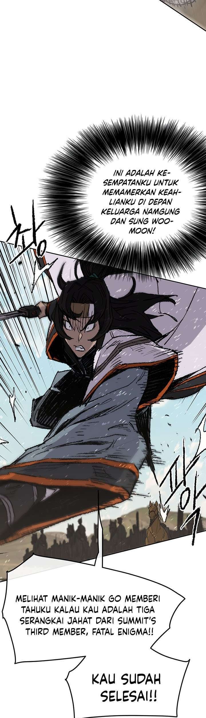 The Undefeatable Swordsman Chapter 64 Gambar 19