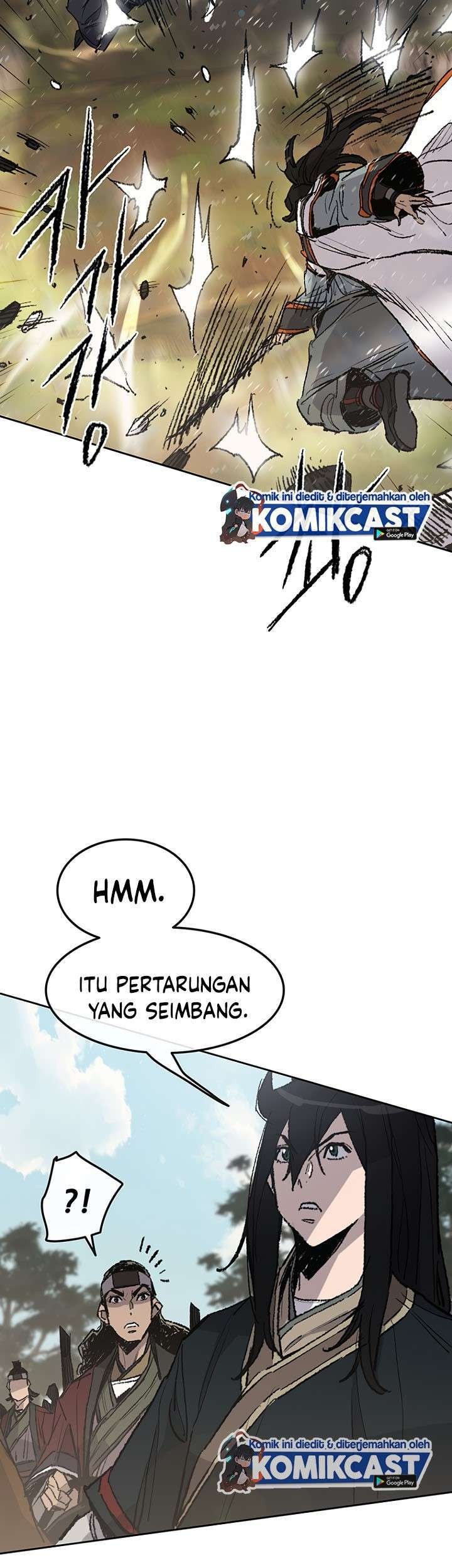The Undefeatable Swordsman Chapter 64 Gambar 21