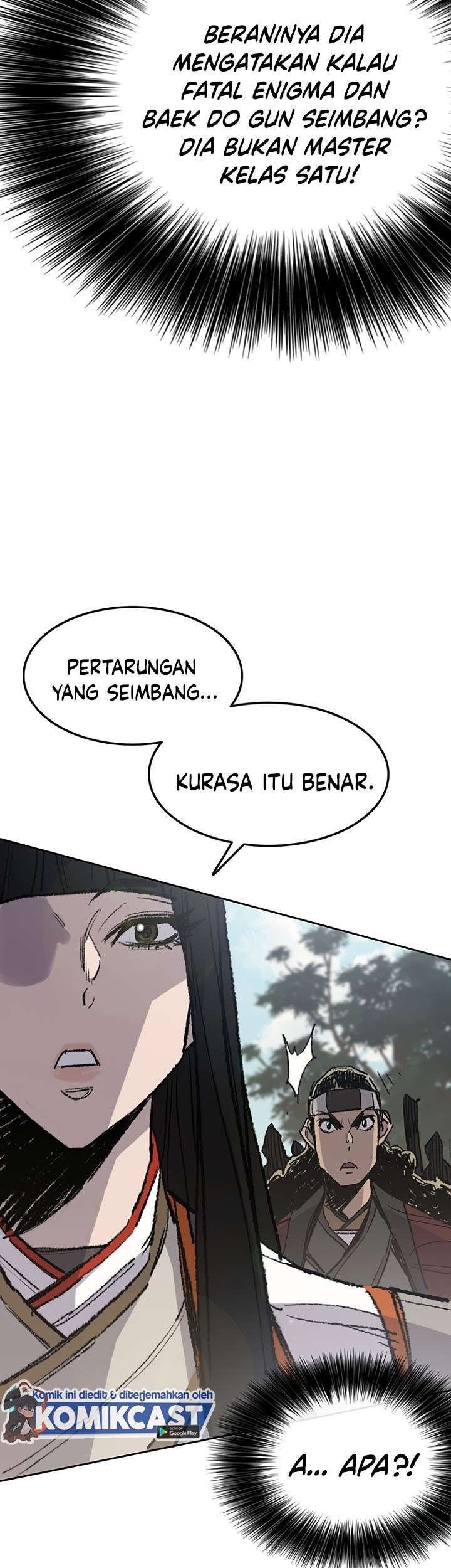 The Undefeatable Swordsman Chapter 64 Gambar 23