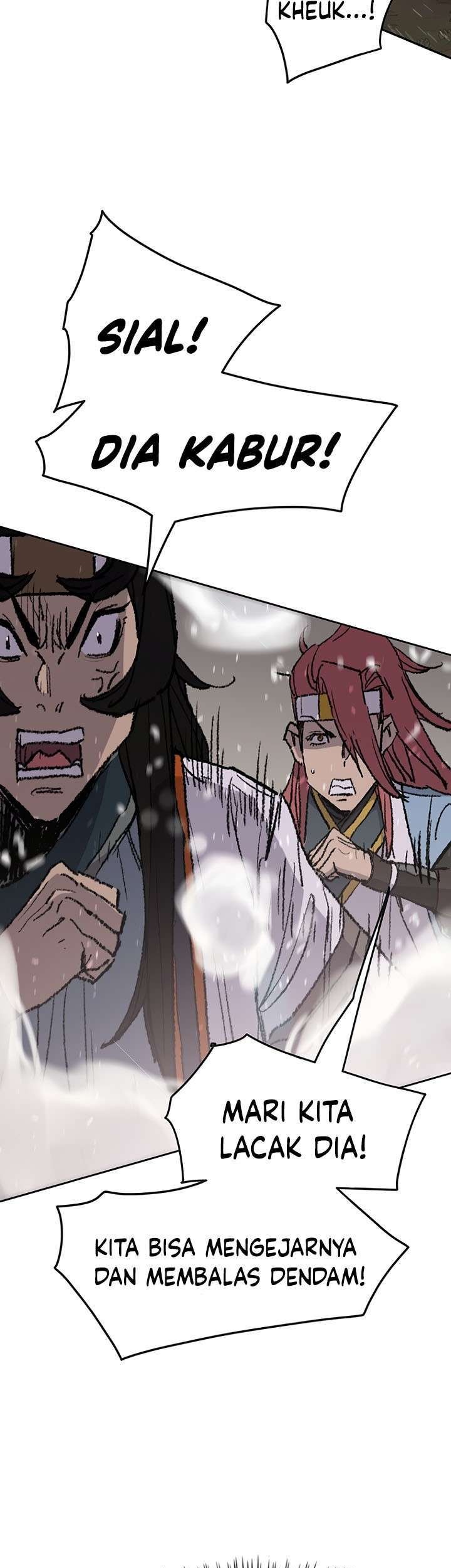 The Undefeatable Swordsman Chapter 64 Gambar 32
