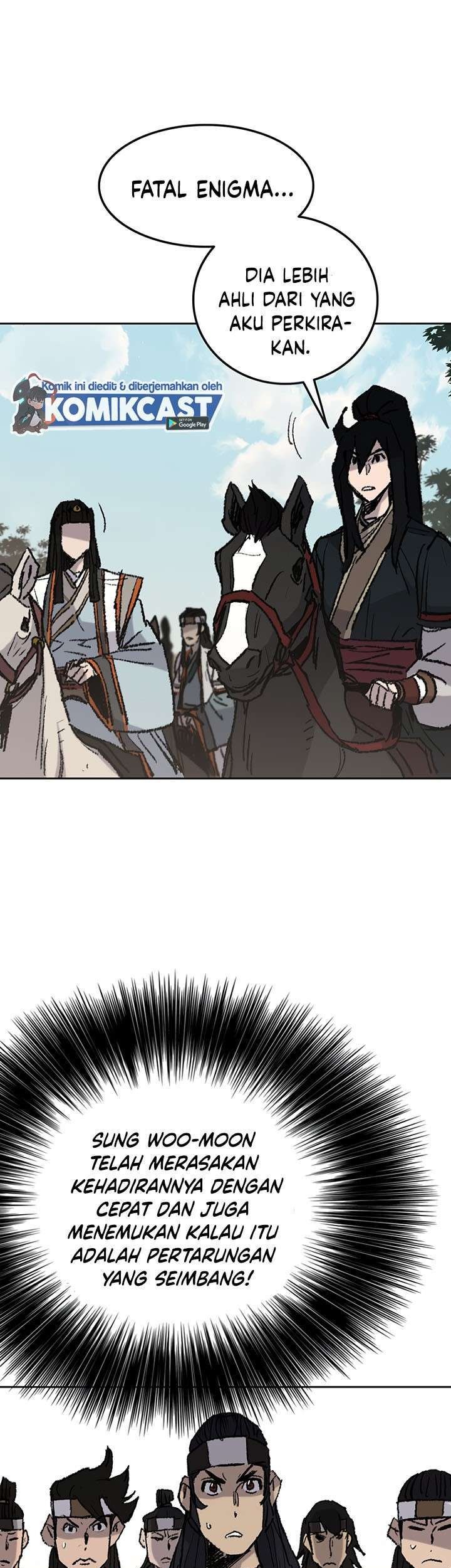 The Undefeatable Swordsman Chapter 64 Gambar 35