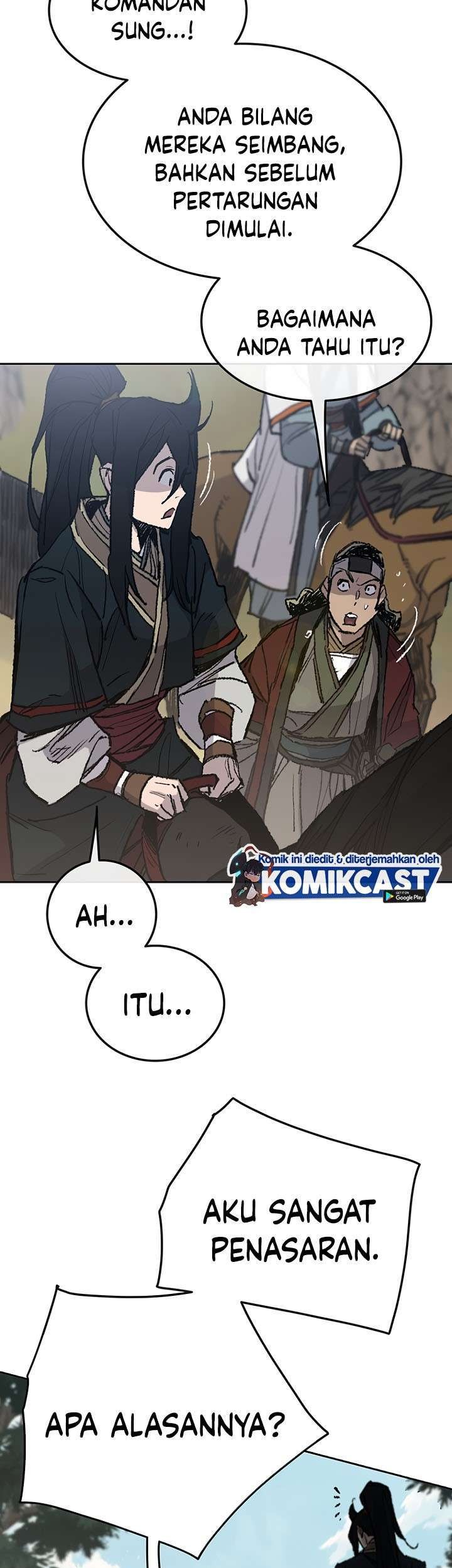 The Undefeatable Swordsman Chapter 64 Gambar 37