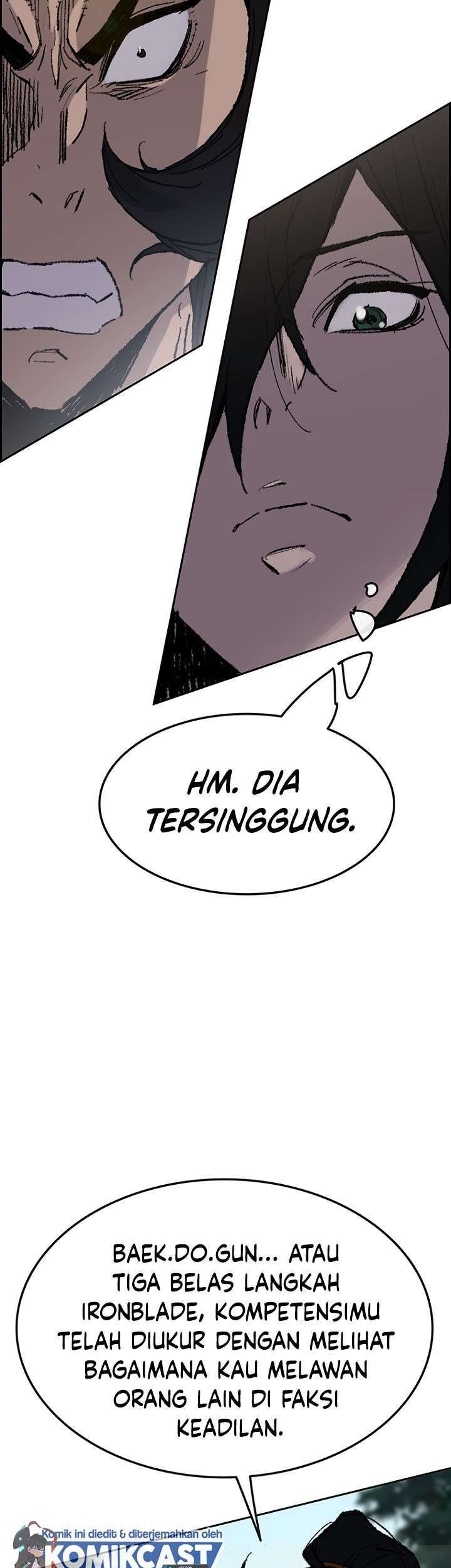 The Undefeatable Swordsman Chapter 64 Gambar 39