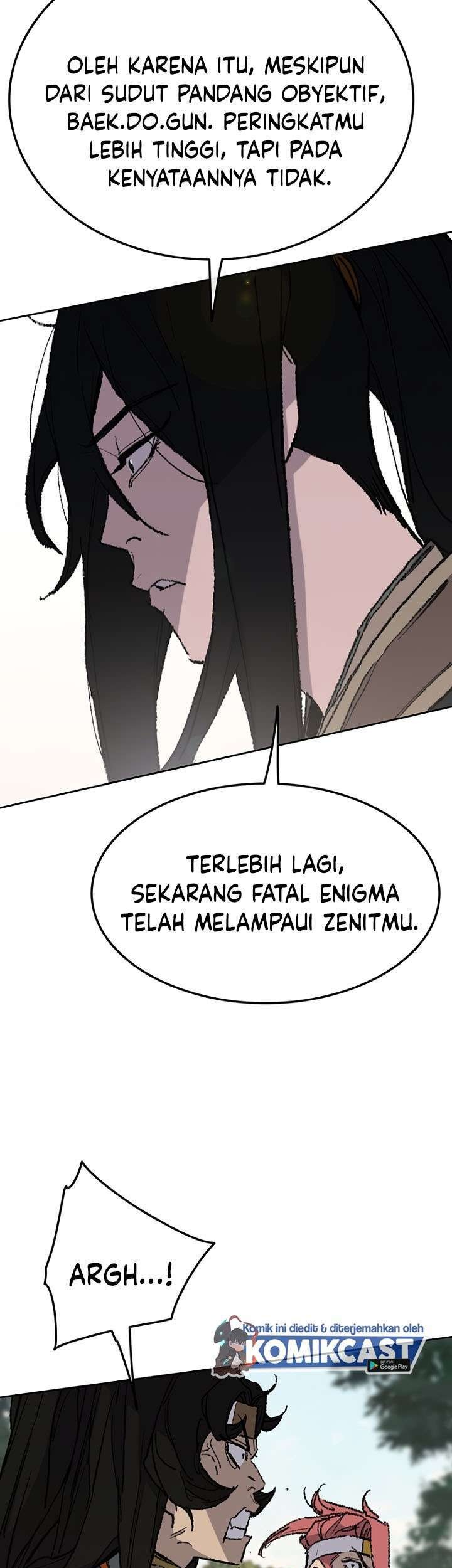 The Undefeatable Swordsman Chapter 64 Gambar 41