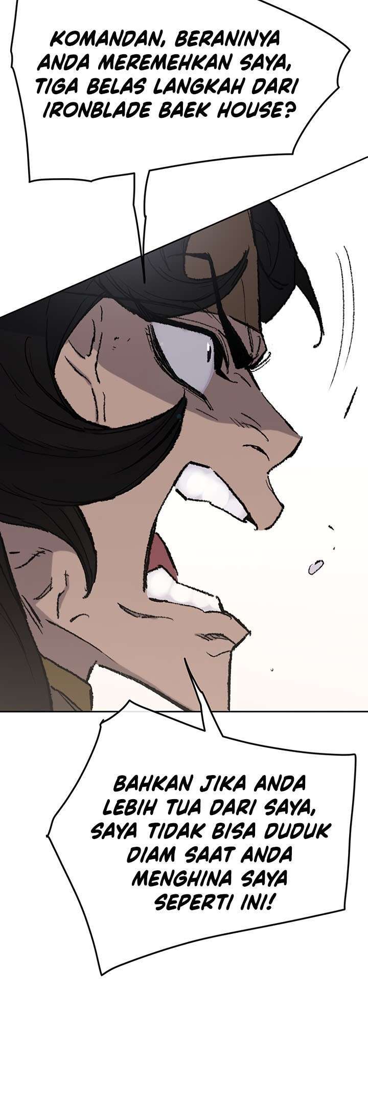 The Undefeatable Swordsman Chapter 64 Gambar 43