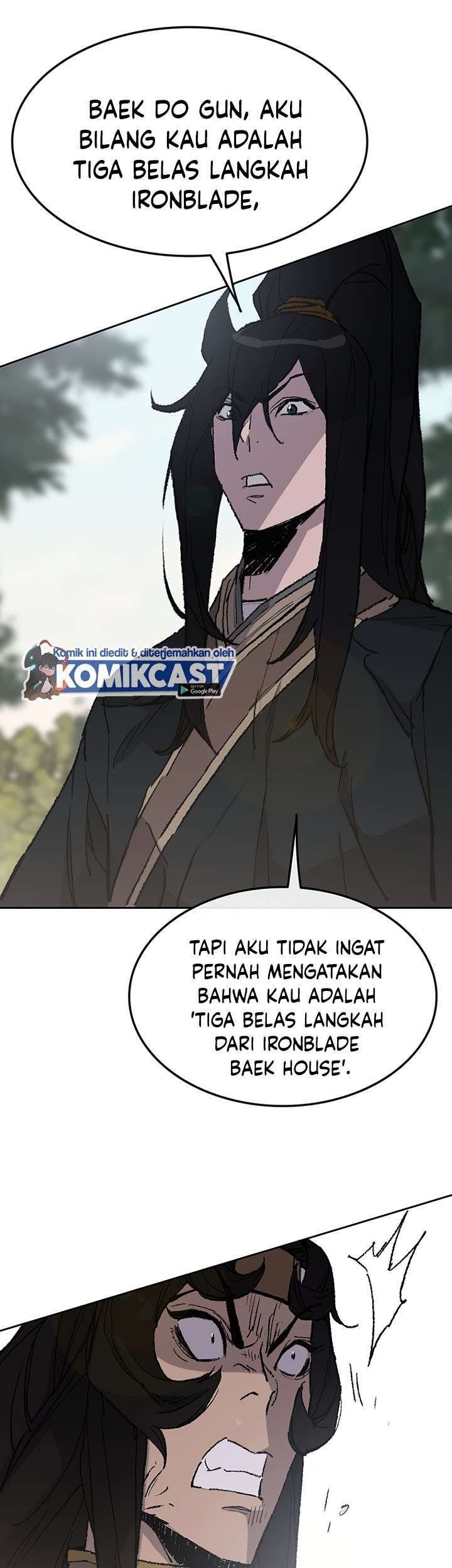 The Undefeatable Swordsman Chapter 64 Gambar 44