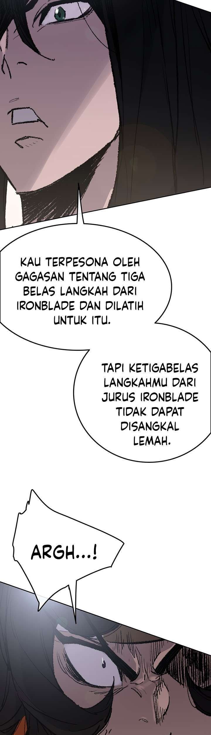 The Undefeatable Swordsman Chapter 64 Gambar 46
