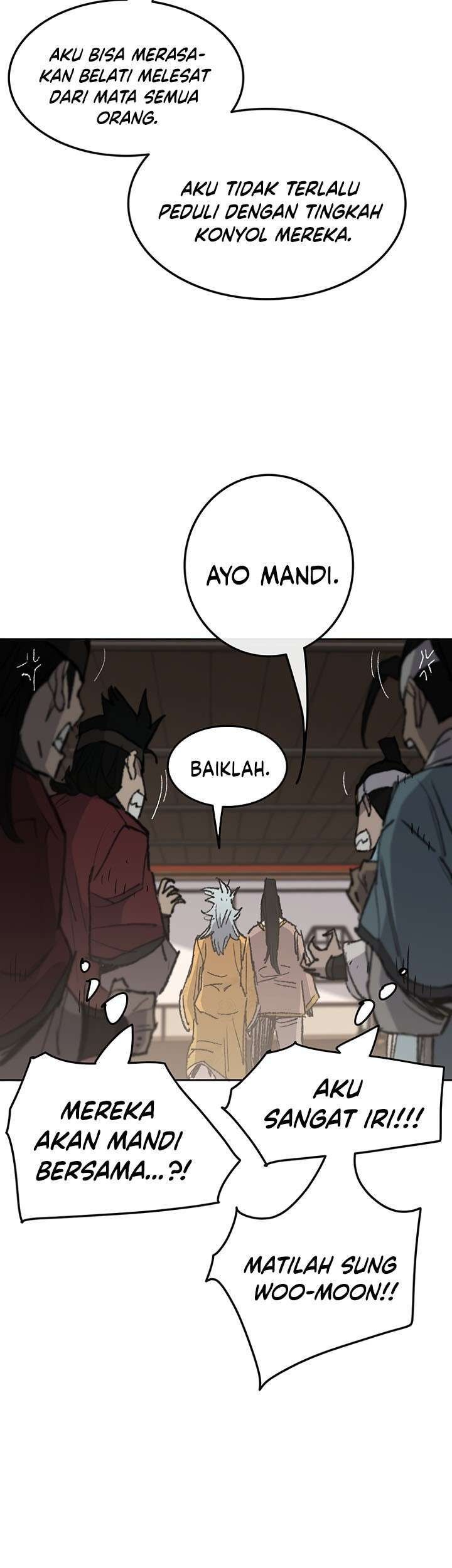 The Undefeatable Swordsman Chapter 64 Gambar 3