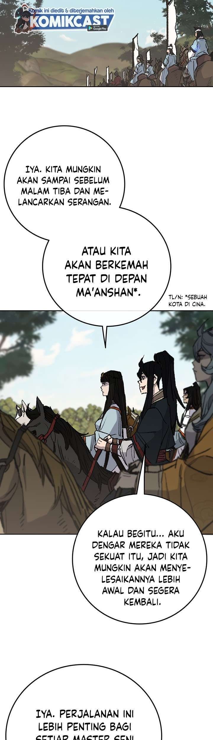 The Undefeatable Swordsman Chapter 64 Gambar 5