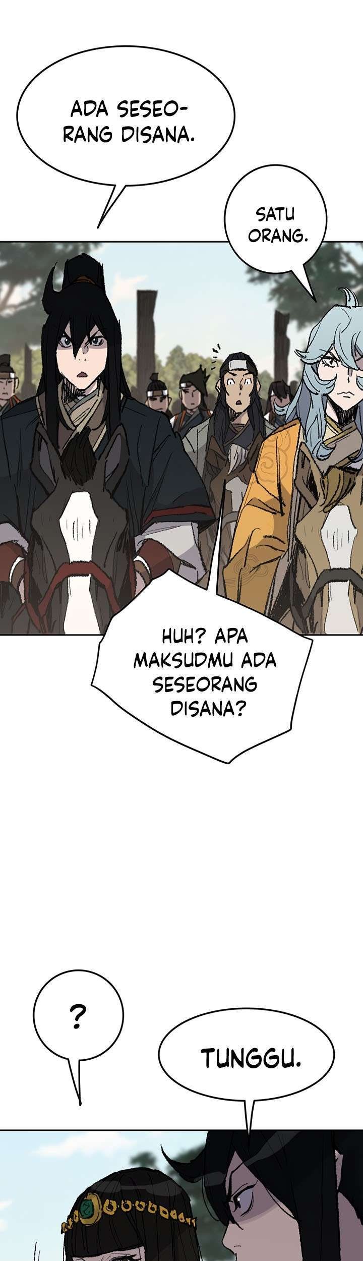The Undefeatable Swordsman Chapter 64 Gambar 7