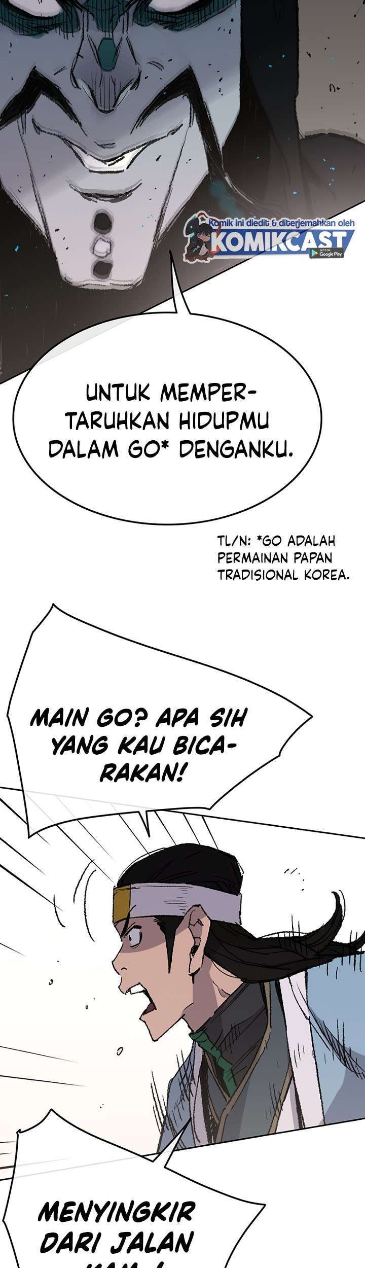 The Undefeatable Swordsman Chapter 64 Gambar 15