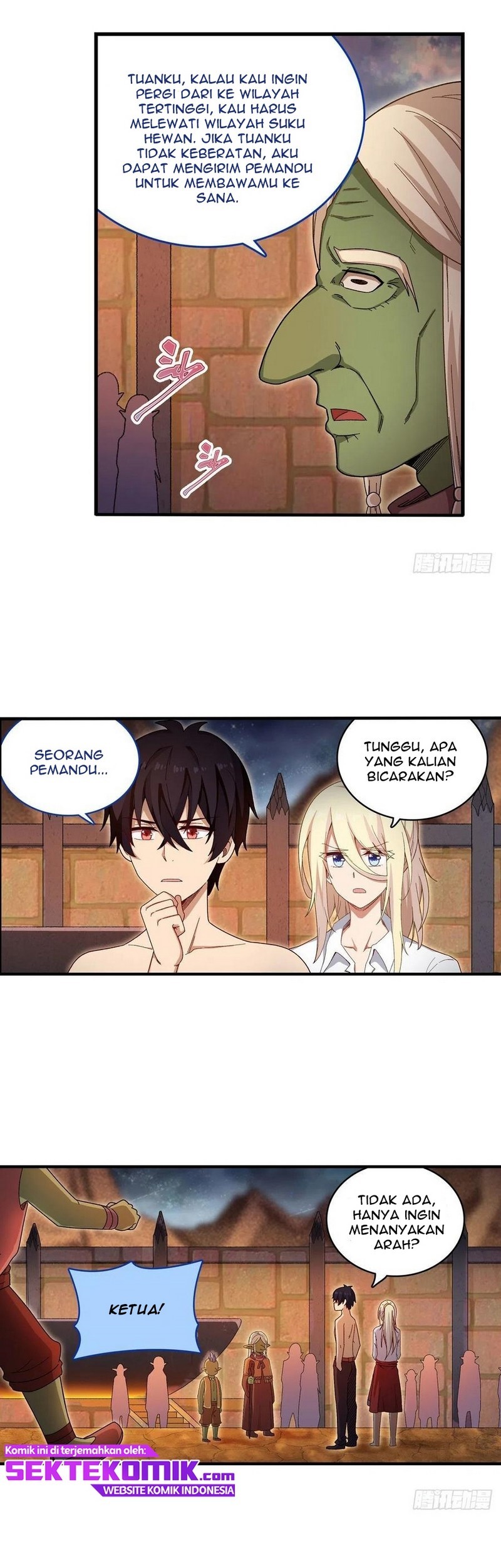 Wuxian Shitu Chapter 86 Gambar 4