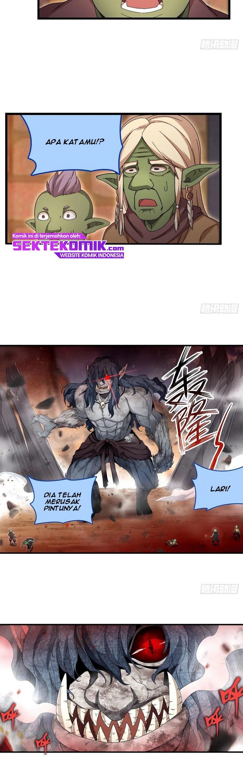 Wuxian Shitu Chapter 86 Gambar 6