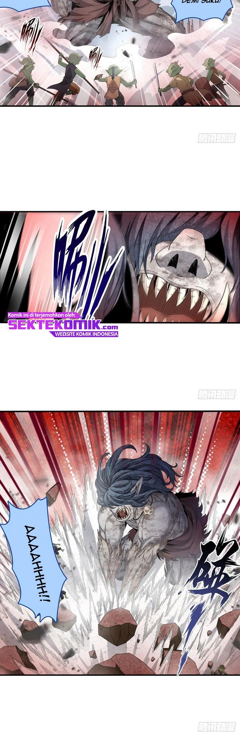 Wuxian Shitu Chapter 86 Gambar 8