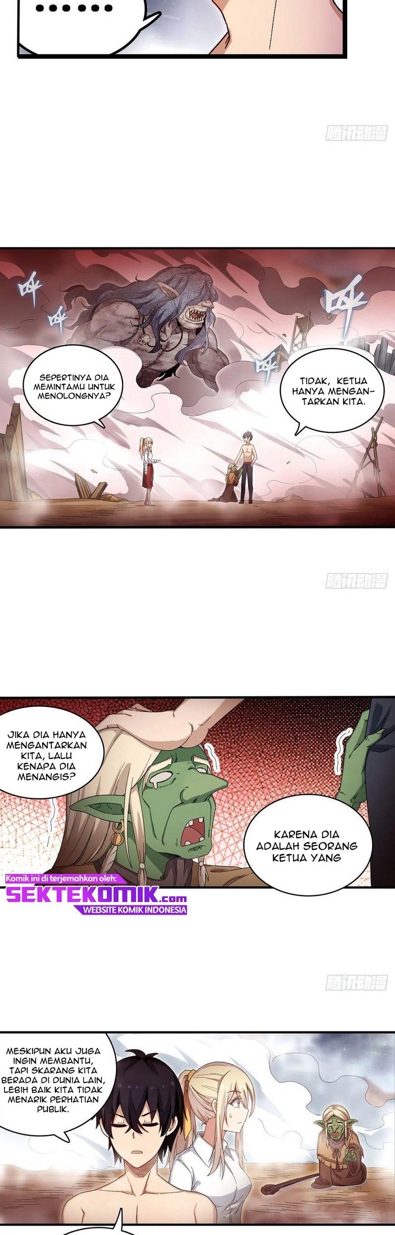 Wuxian Shitu Chapter 86 Gambar 14