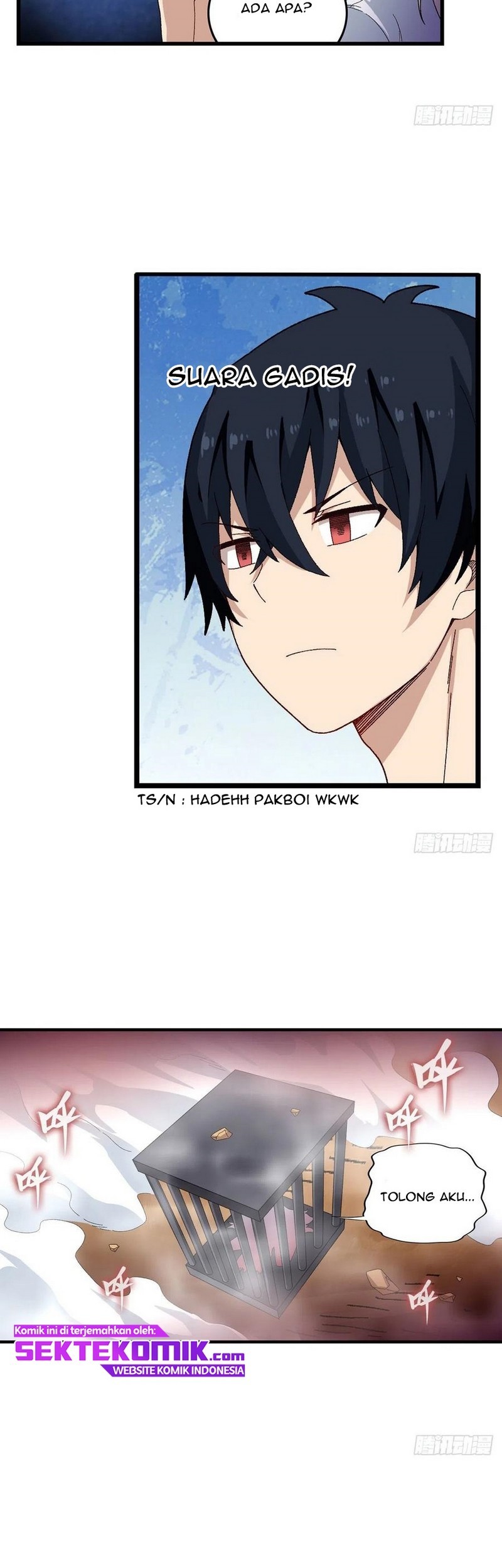 Wuxian Shitu Chapter 86 Gambar 16