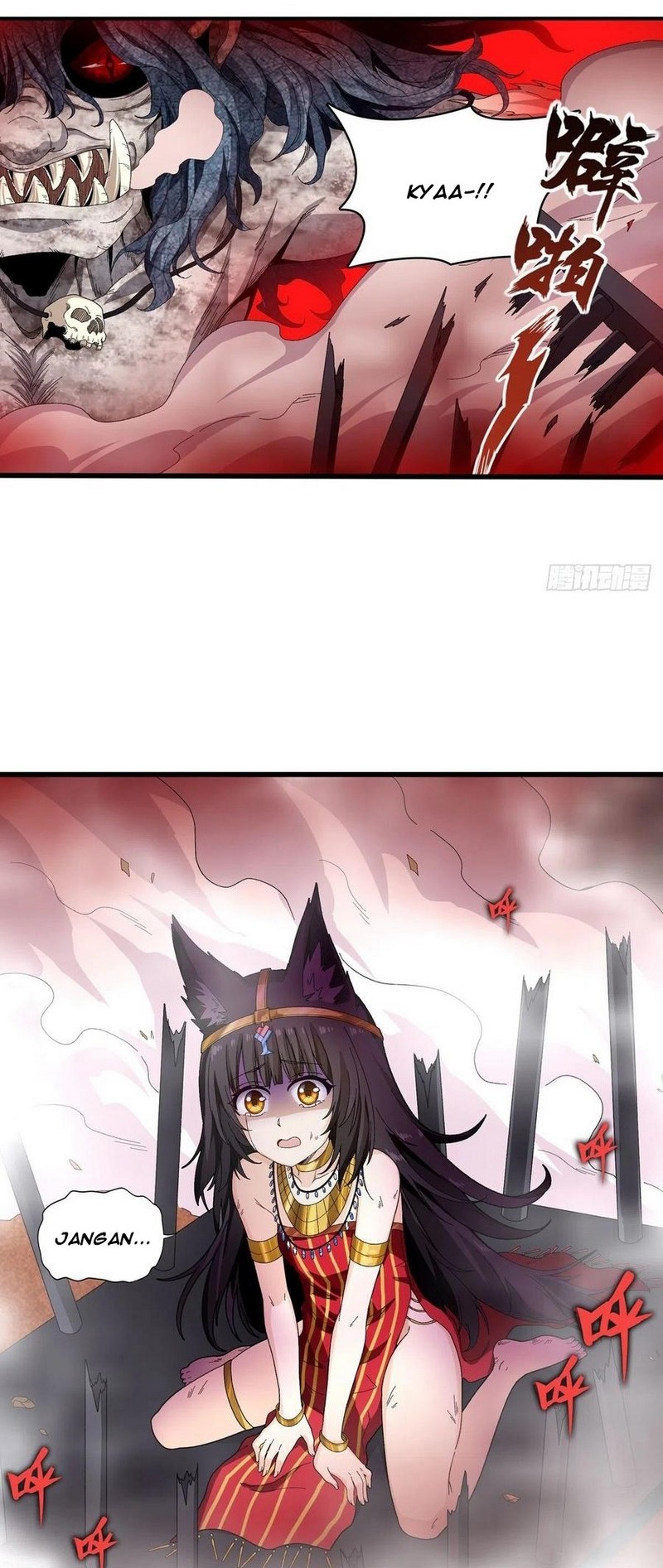 Wuxian Shitu Chapter 86 Gambar 17