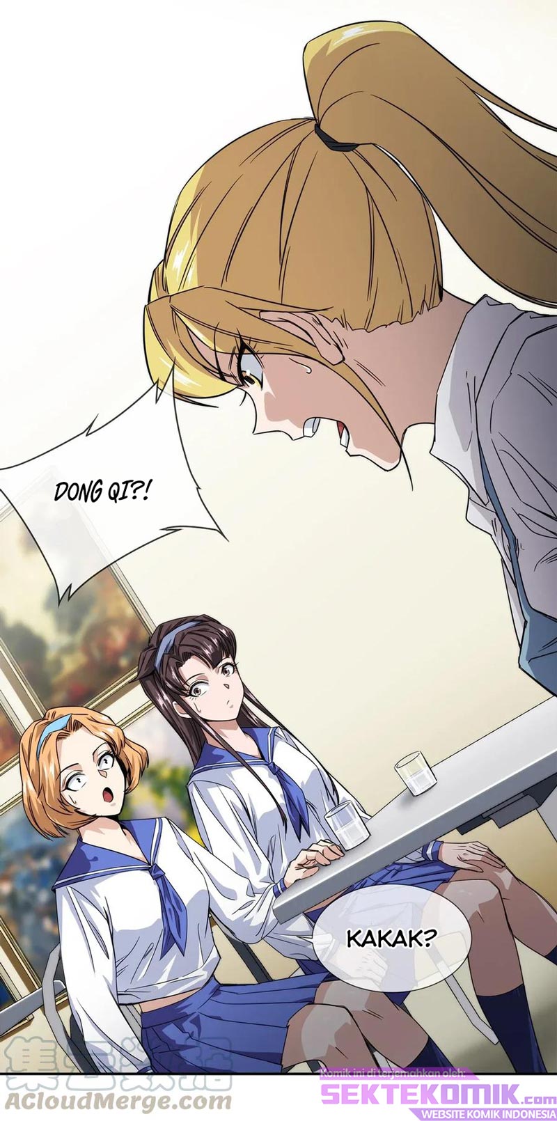 The King of Night Market Chapter 13 Gambar 10