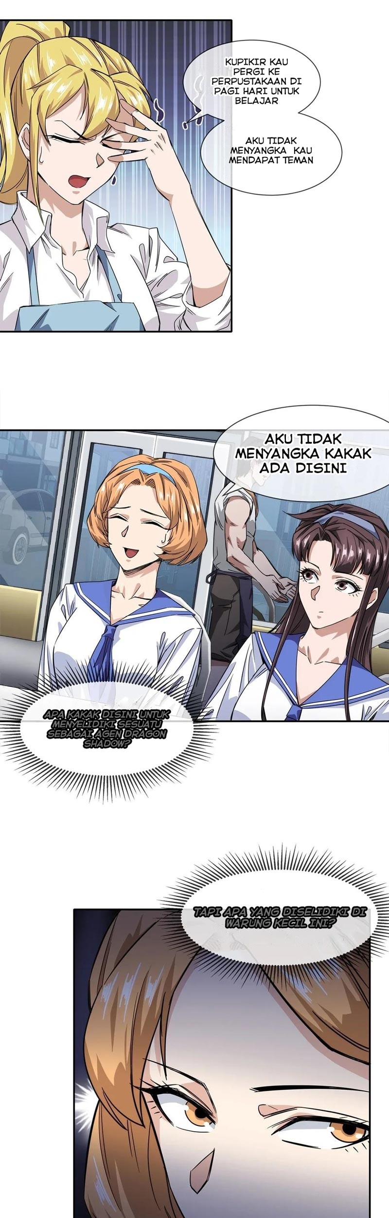 The King of Night Market Chapter 13 Gambar 15