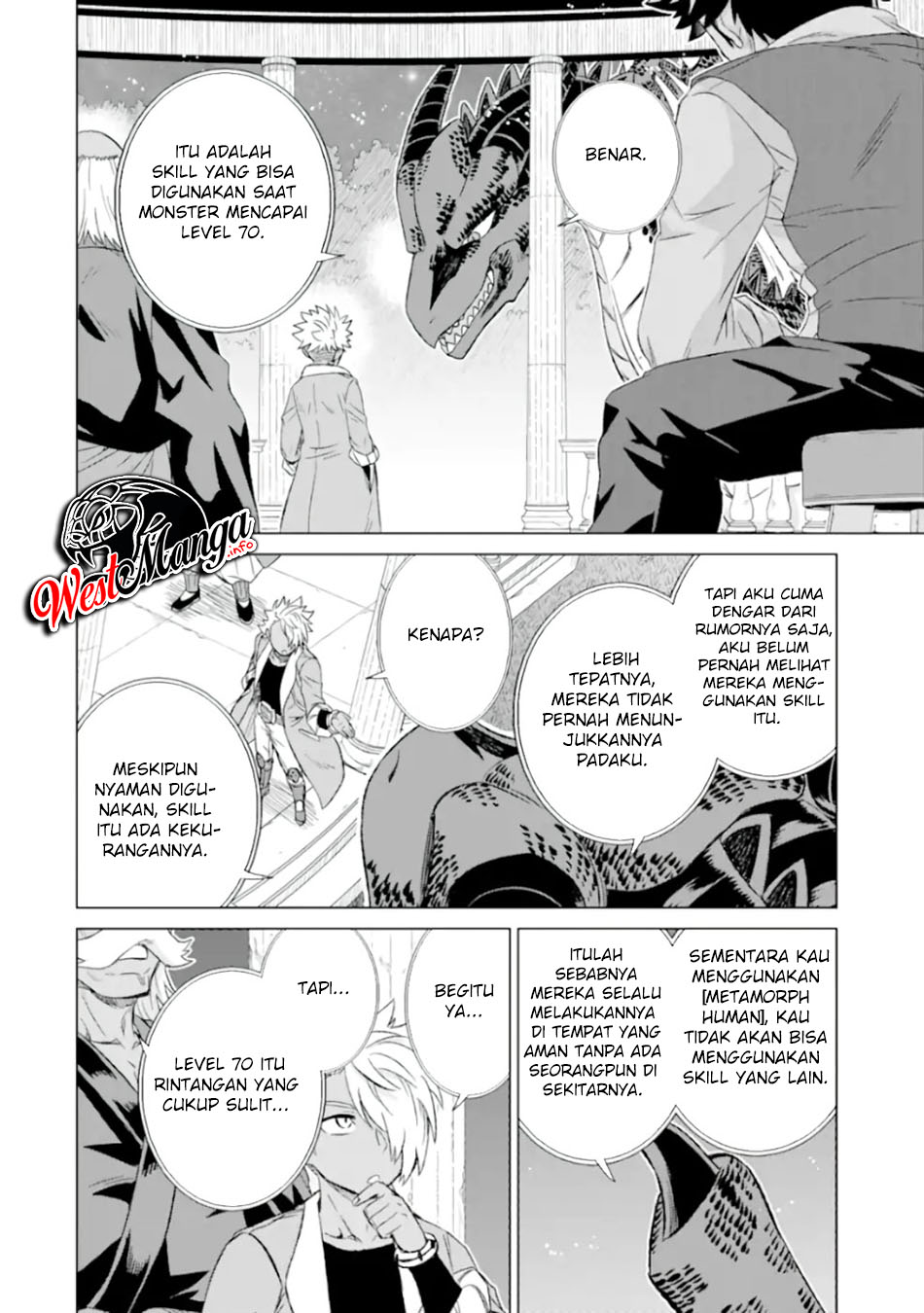 Isekai de tadahitori no mamono tsukai ~ tenshoku shitara maou ni machigawa remashita Chapter 26 Gambar 13