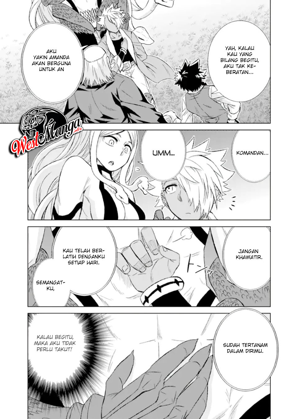 Isekai de tadahitori no mamono tsukai ~ tenshoku shitara maou ni machigawa remashita Chapter 26 Gambar 24