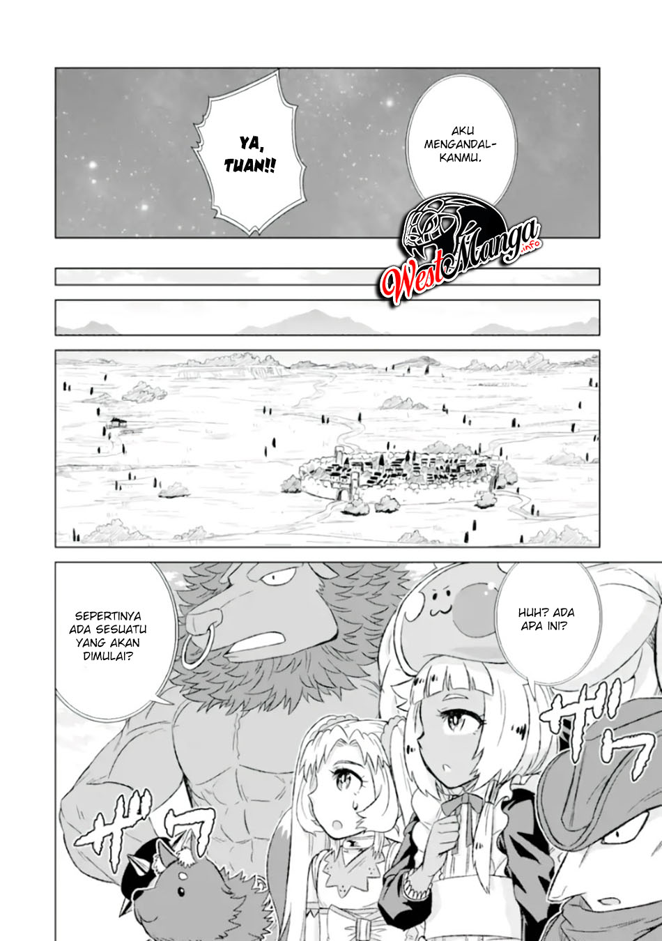 Isekai de tadahitori no mamono tsukai ~ tenshoku shitara maou ni machigawa remashita Chapter 26 Gambar 26