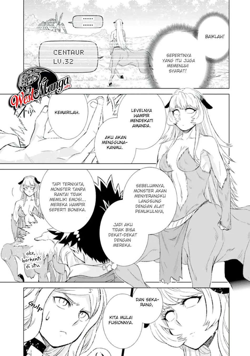 Isekai de tadahitori no mamono tsukai ~ tenshoku shitara maou ni machigawa remashita Chapter 26 Gambar 29