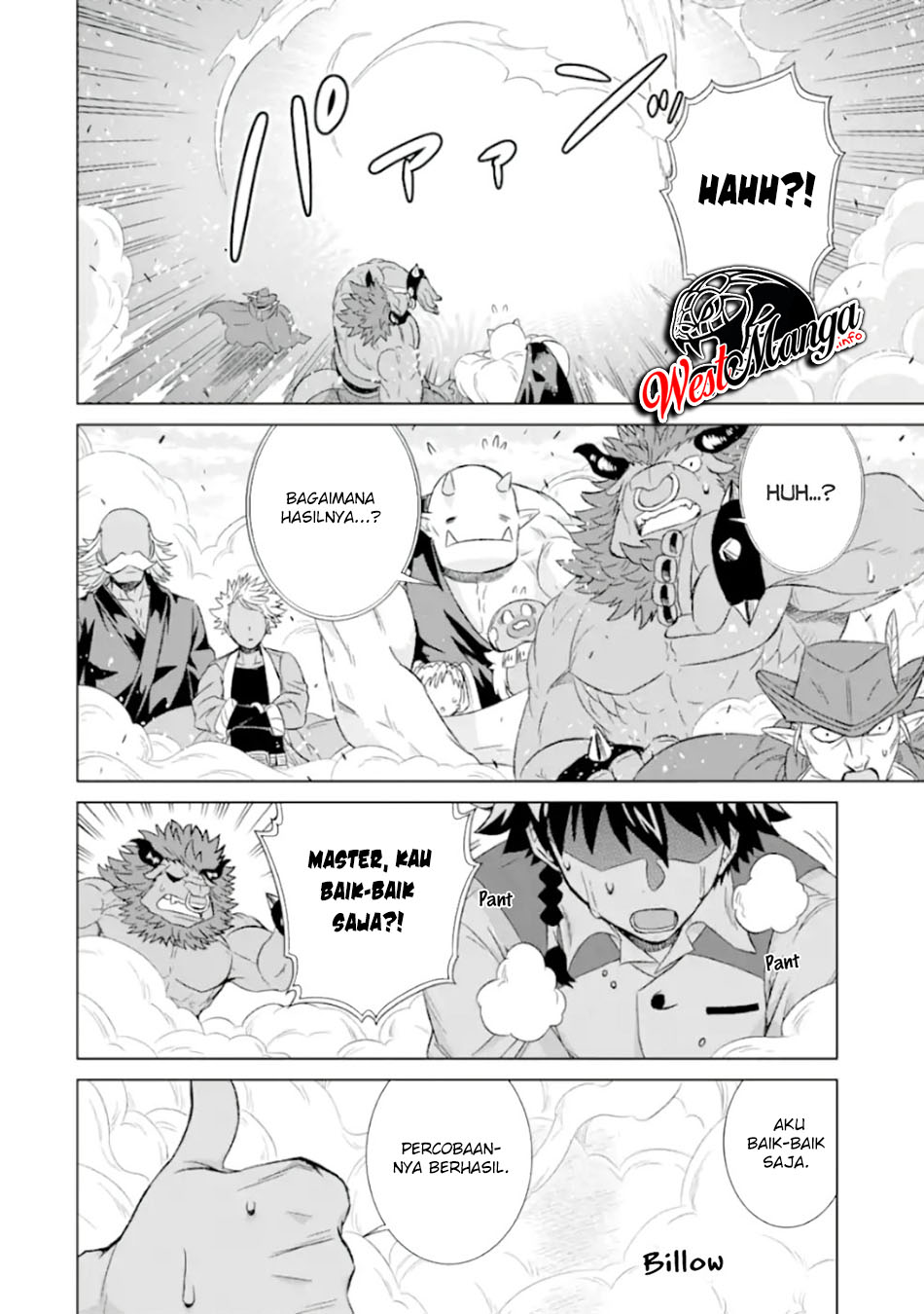 Isekai de tadahitori no mamono tsukai ~ tenshoku shitara maou ni machigawa remashita Chapter 26 Gambar 34