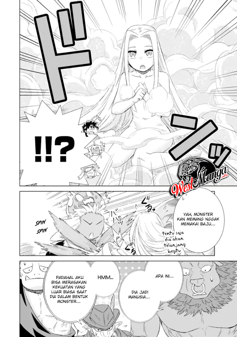 Isekai de tadahitori no mamono tsukai ~ tenshoku shitara maou ni machigawa remashita Chapter 26 Gambar 38