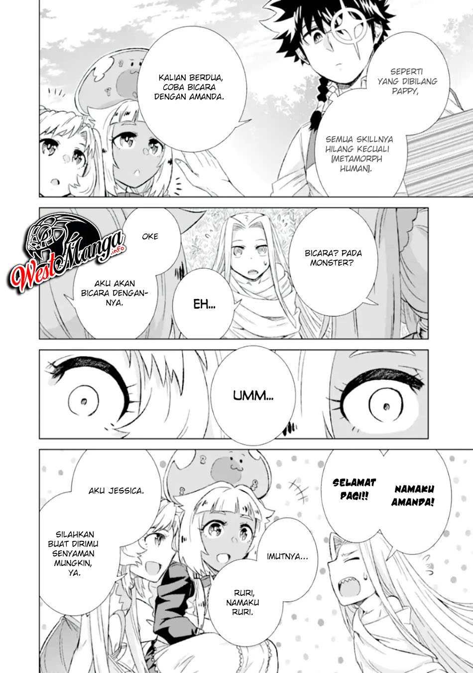 Isekai de tadahitori no mamono tsukai ~ tenshoku shitara maou ni machigawa remashita Chapter 26 Gambar 40