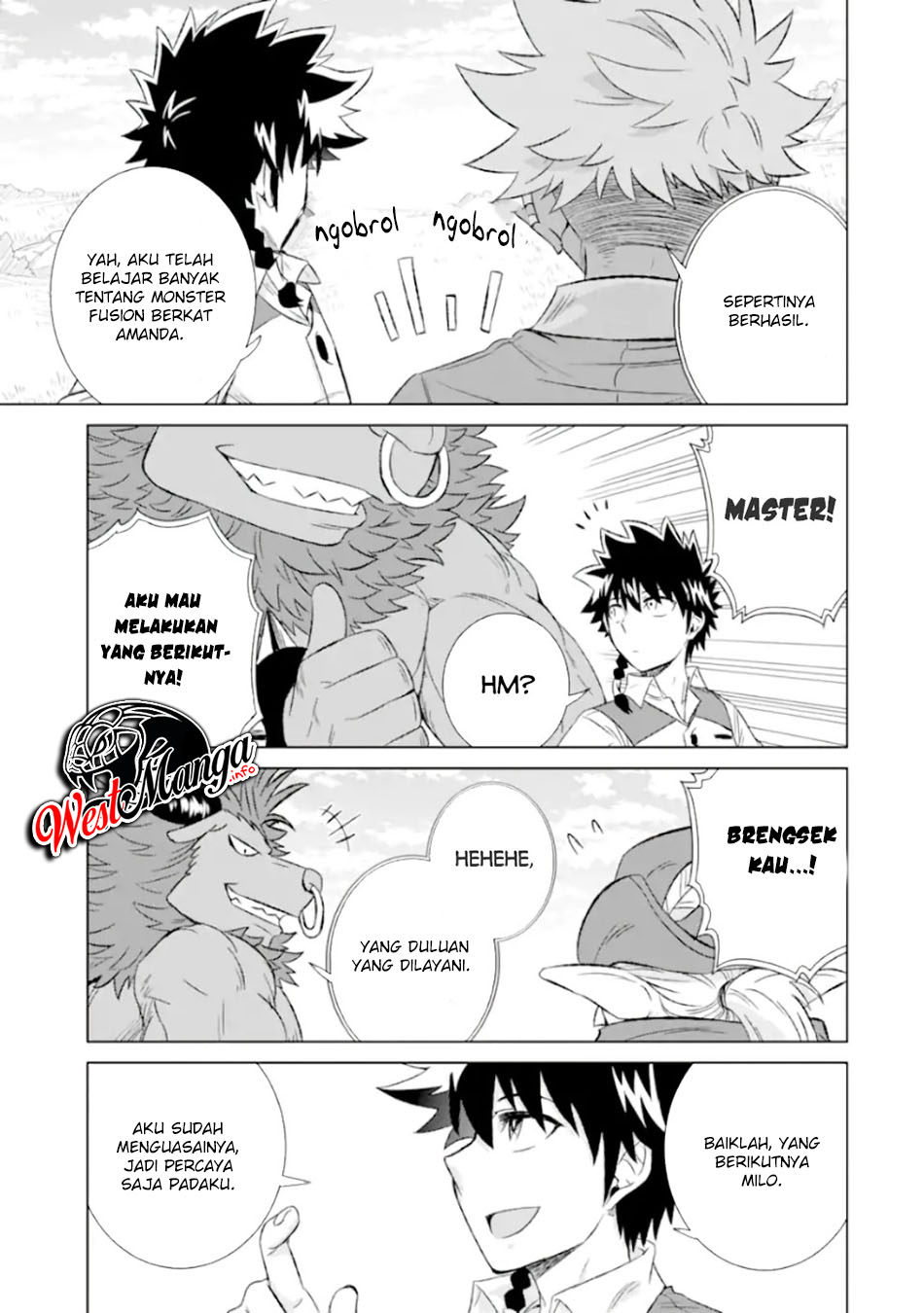 Isekai de tadahitori no mamono tsukai ~ tenshoku shitara maou ni machigawa remashita Chapter 26 Gambar 42