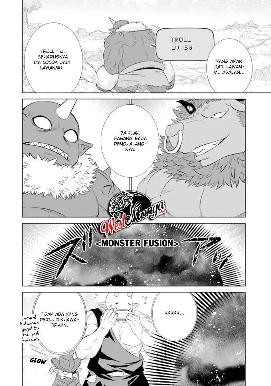 Isekai de tadahitori no mamono tsukai ~ tenshoku shitara maou ni machigawa remashita Chapter 26 Gambar 43