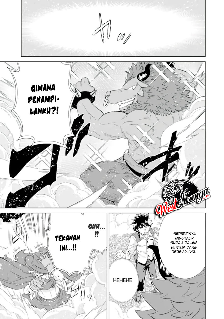 Isekai de tadahitori no mamono tsukai ~ tenshoku shitara maou ni machigawa remashita Chapter 26 Gambar 44