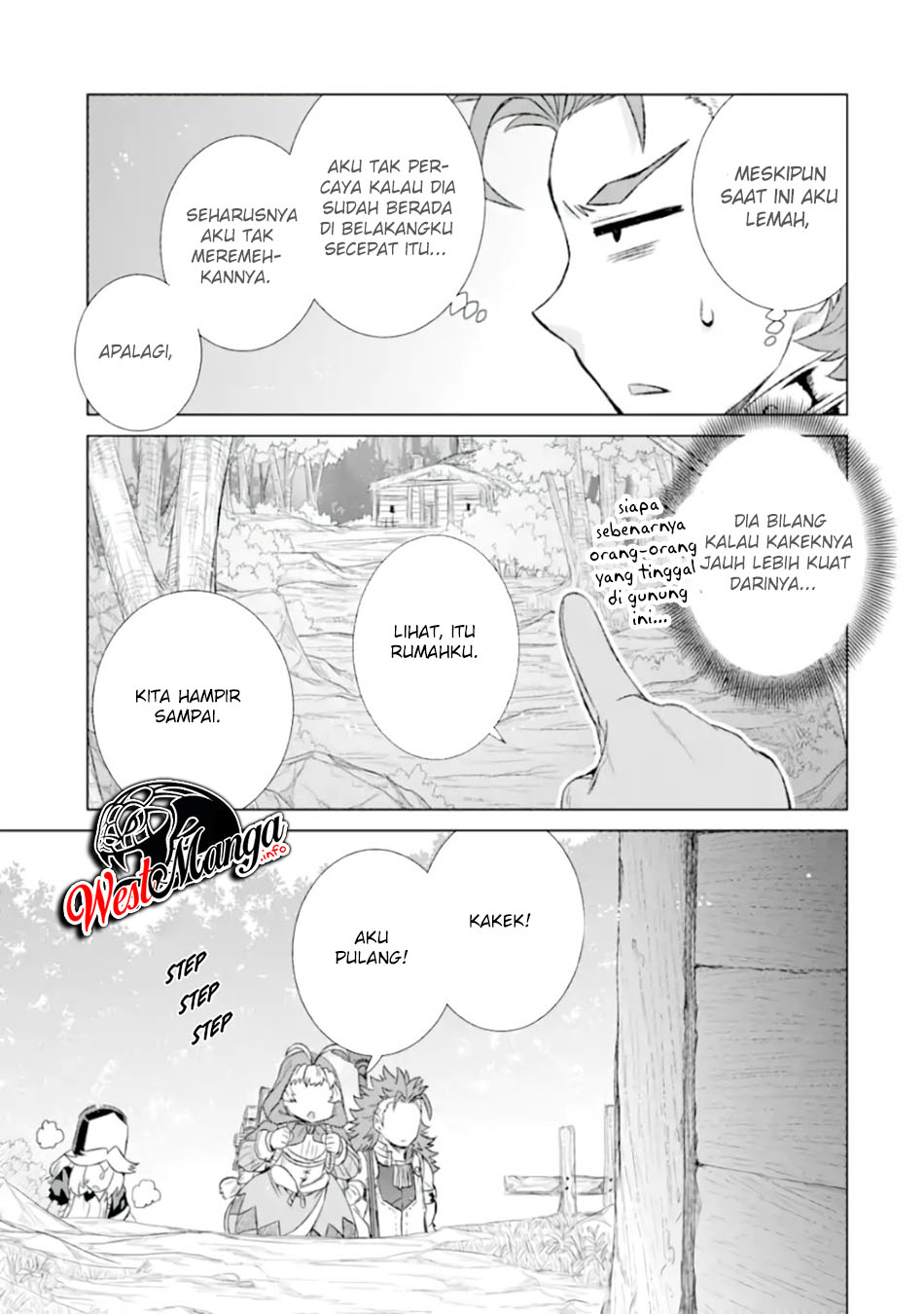 Isekai de tadahitori no mamono tsukai ~ tenshoku shitara maou ni machigawa remashita Chapter 26 Gambar 9