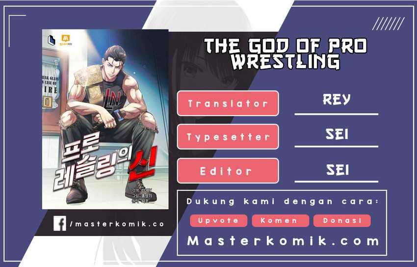 Baca Komik The God Of Professional Wrestling Chapter 3 Gambar 1