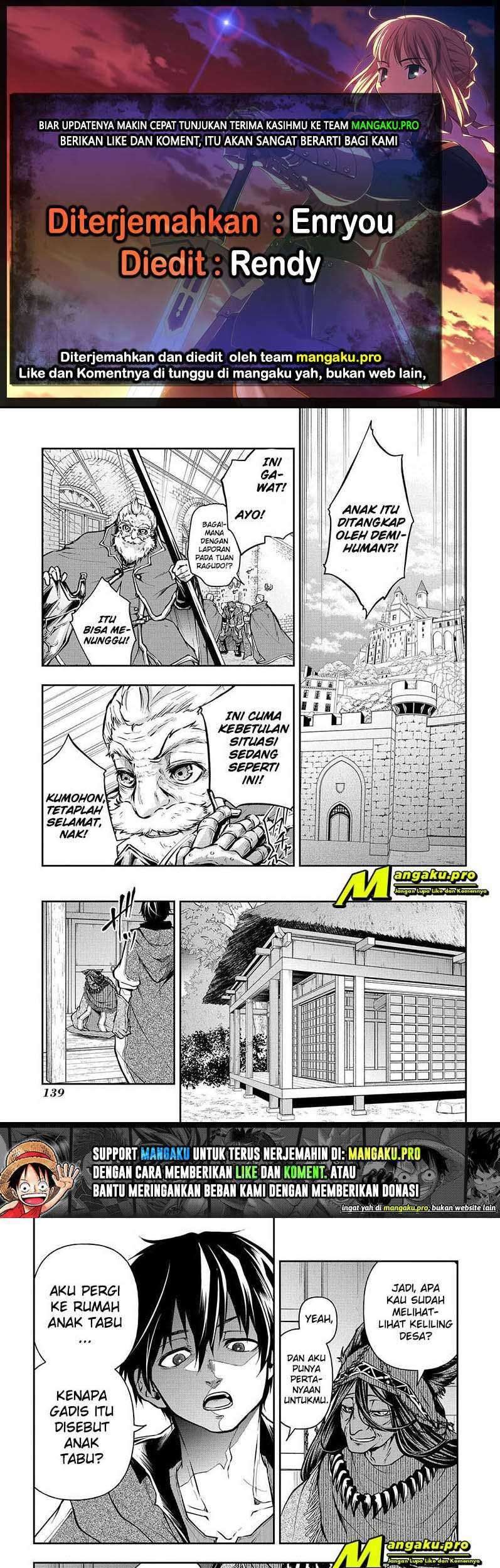 Baca Komik Isekai Demo Bunan ni Ikitai Shoukougun Chapter 11.1 Gambar 1