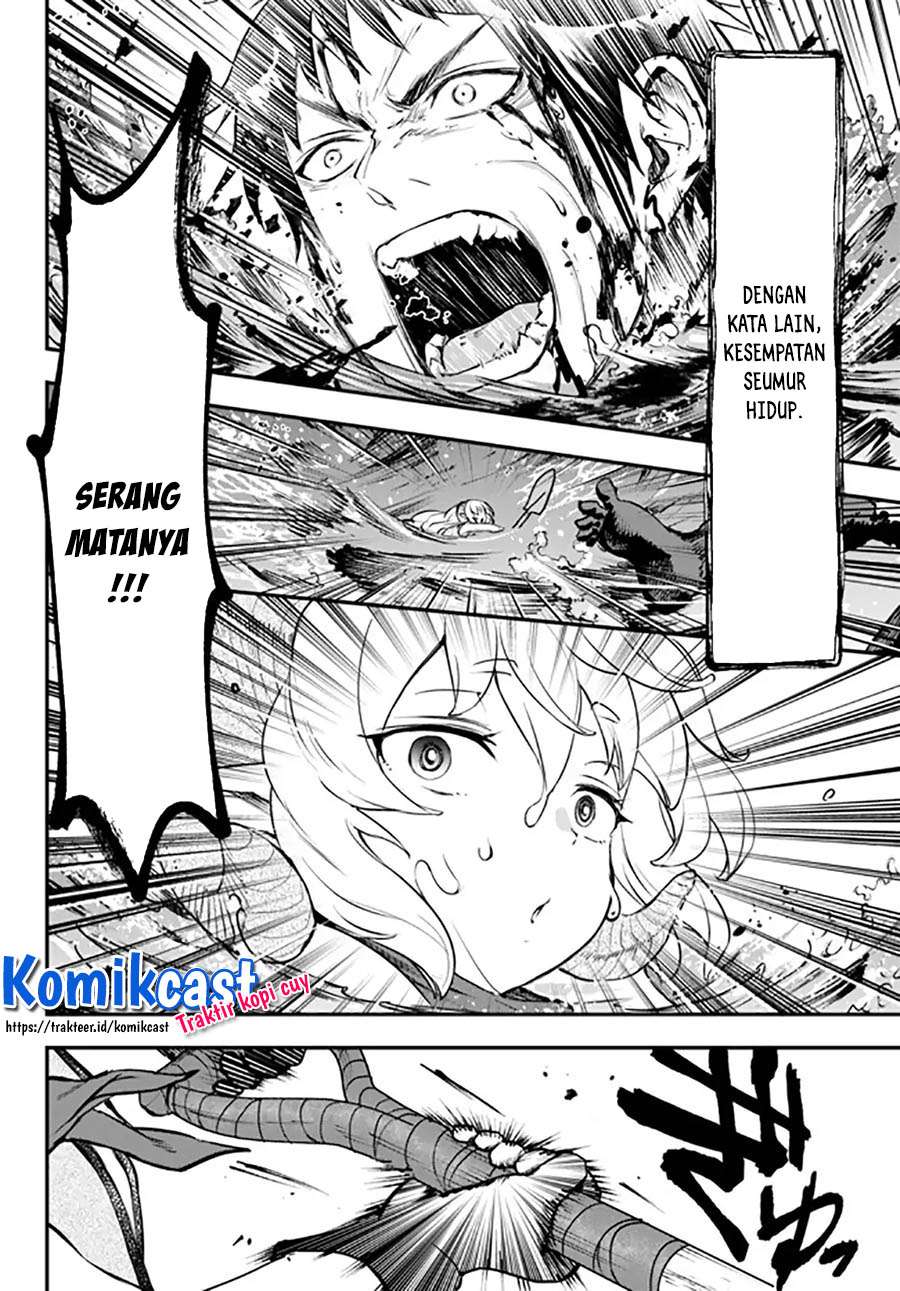 Little Girl x Scoop x Evil Eye Chapter 11.2 Gambar 6