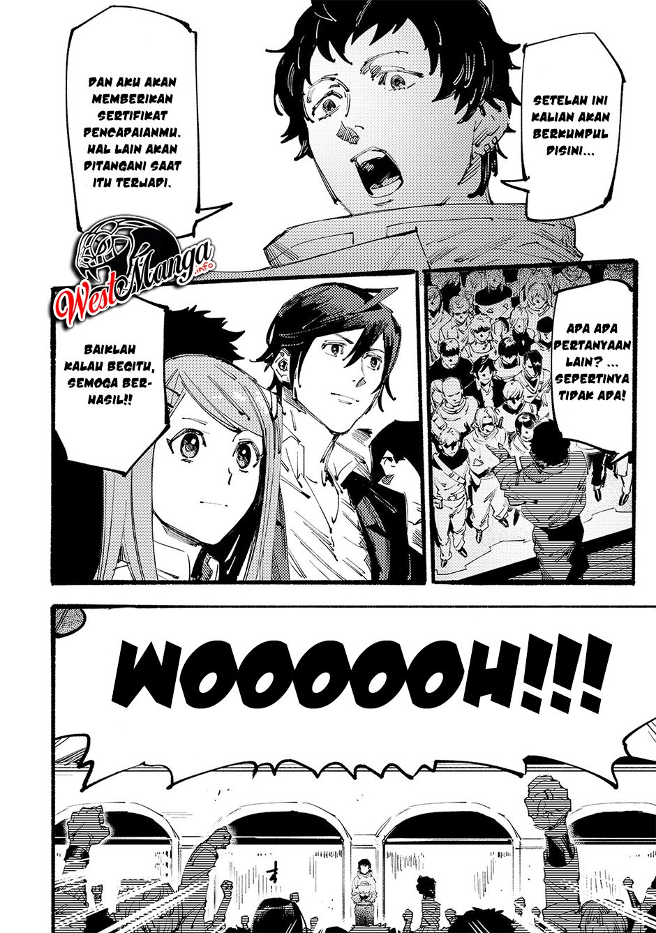 Slave of Black Knight Chapter 05 Gambar 10