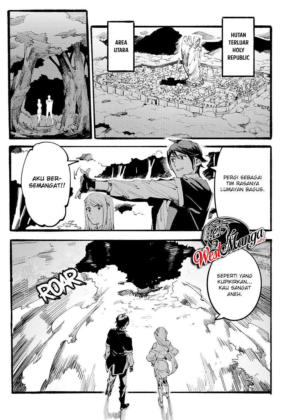 Slave of Black Knight Chapter 05 Gambar 11