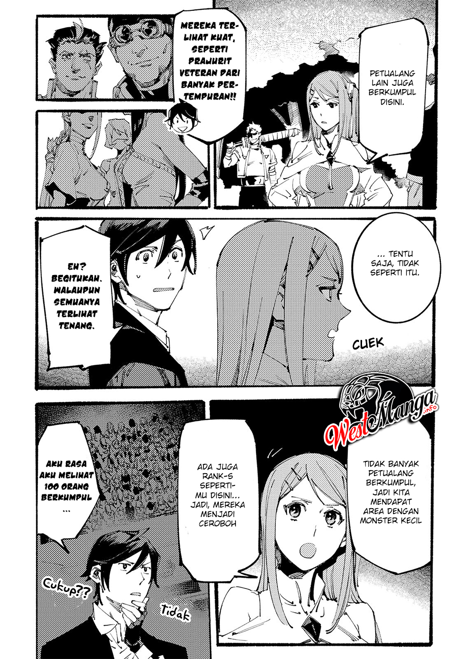 Slave of Black Knight Chapter 05 Gambar 12