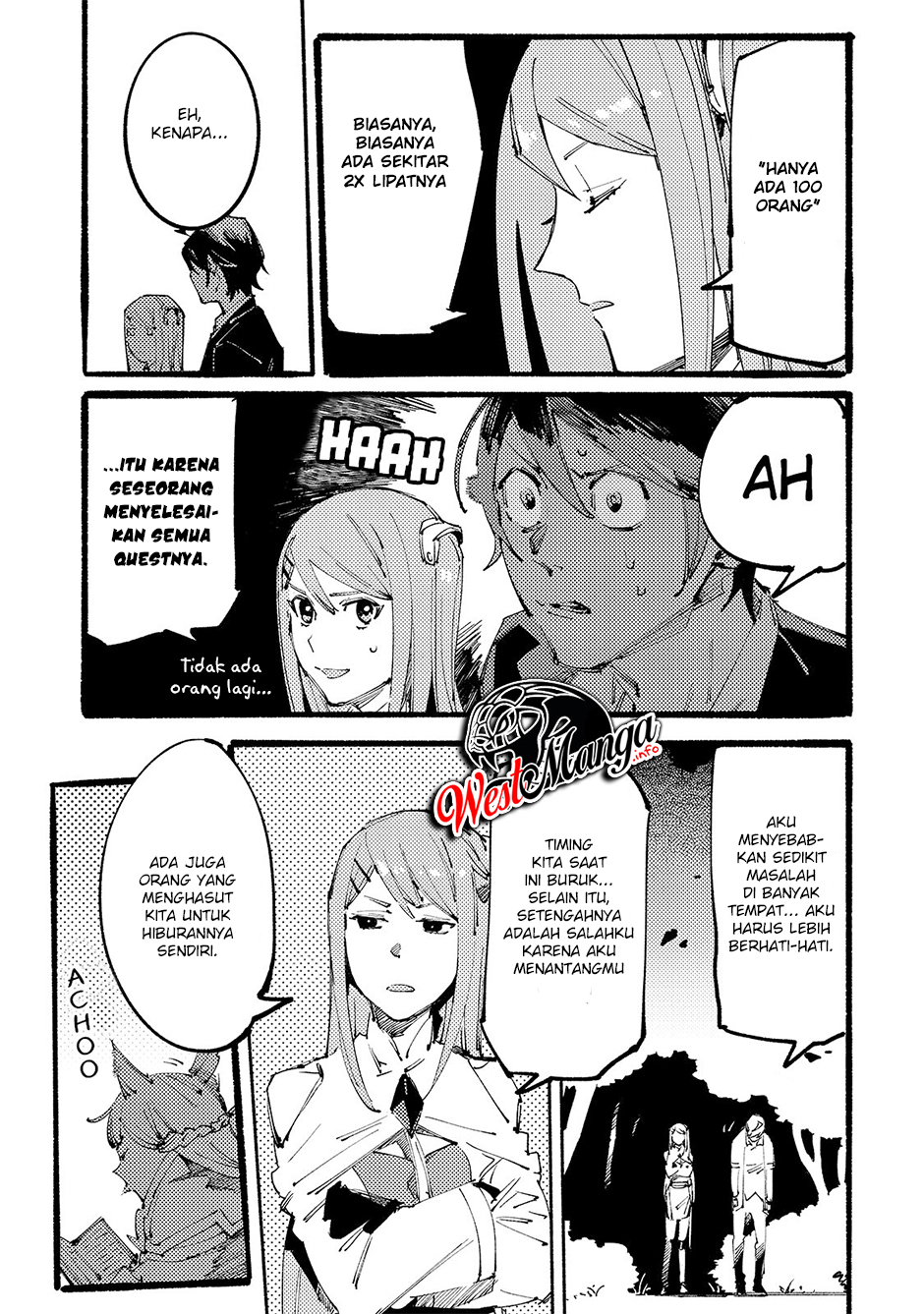 Slave of Black Knight Chapter 05 Gambar 14