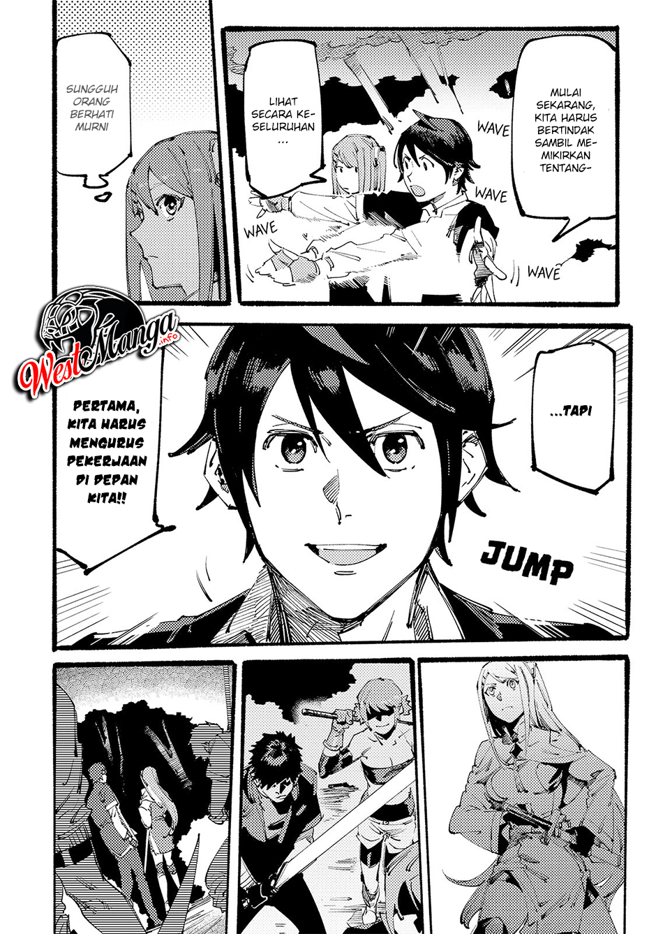 Slave of Black Knight Chapter 05 Gambar 15