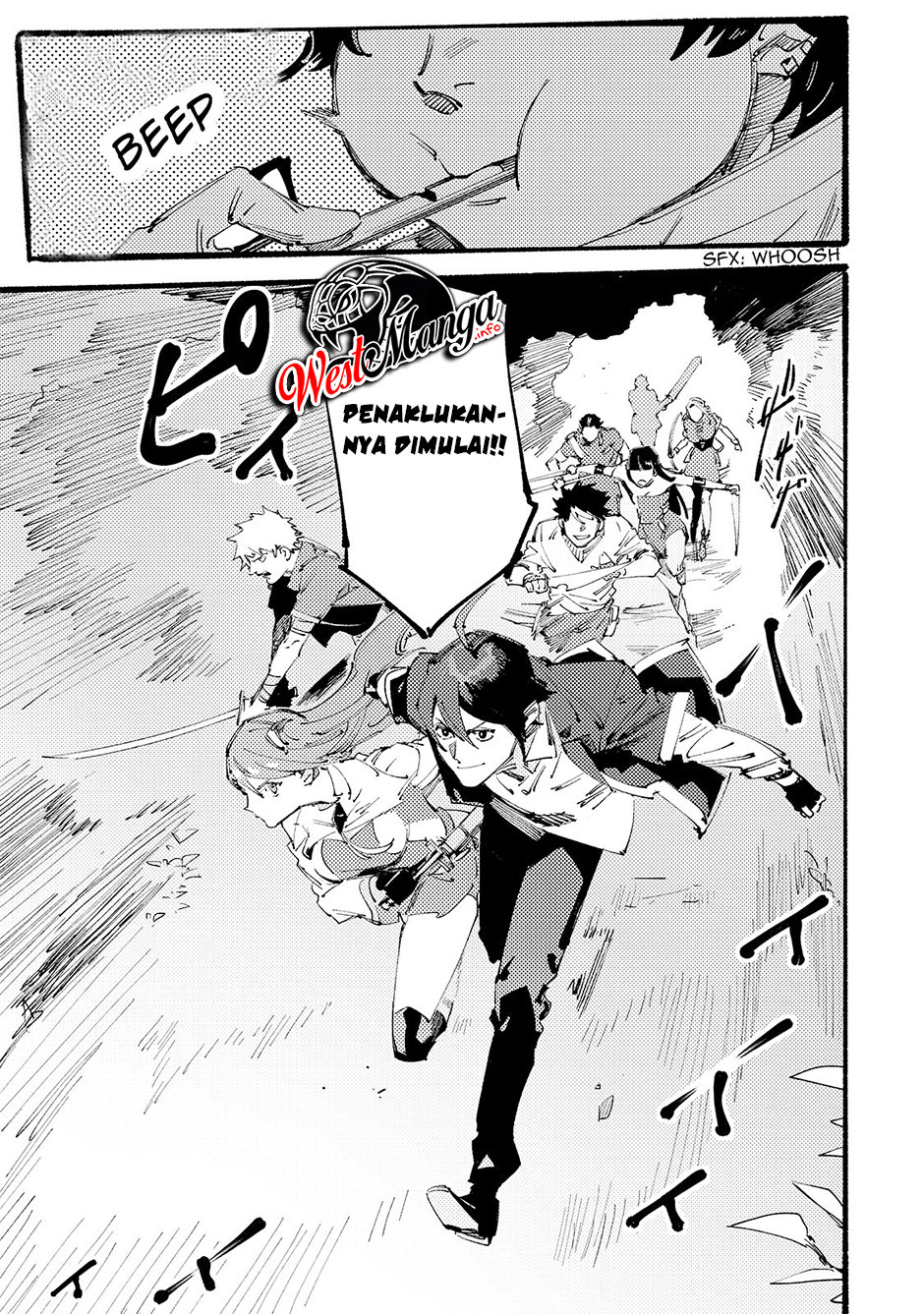Slave of Black Knight Chapter 05 Gambar 16