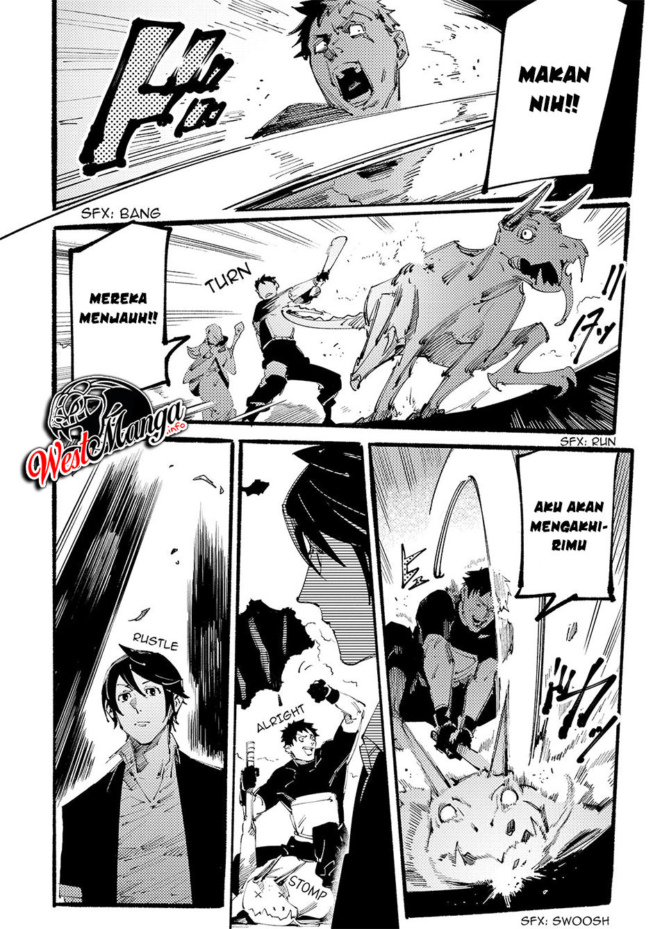 Slave of Black Knight Chapter 05 Gambar 17
